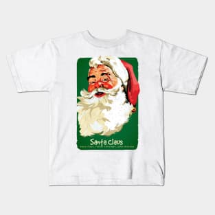 Santa Claus Father of Christmas Kids T-Shirt